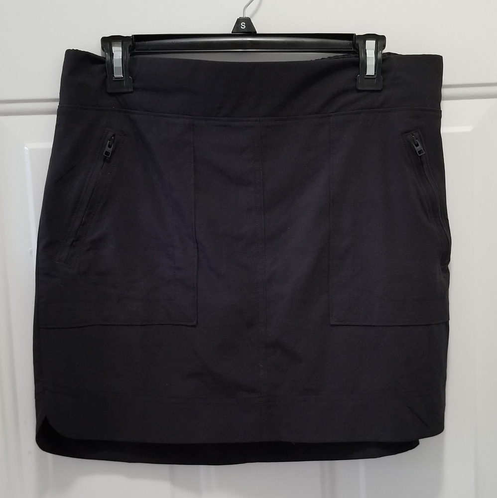 Black Athleta Skort